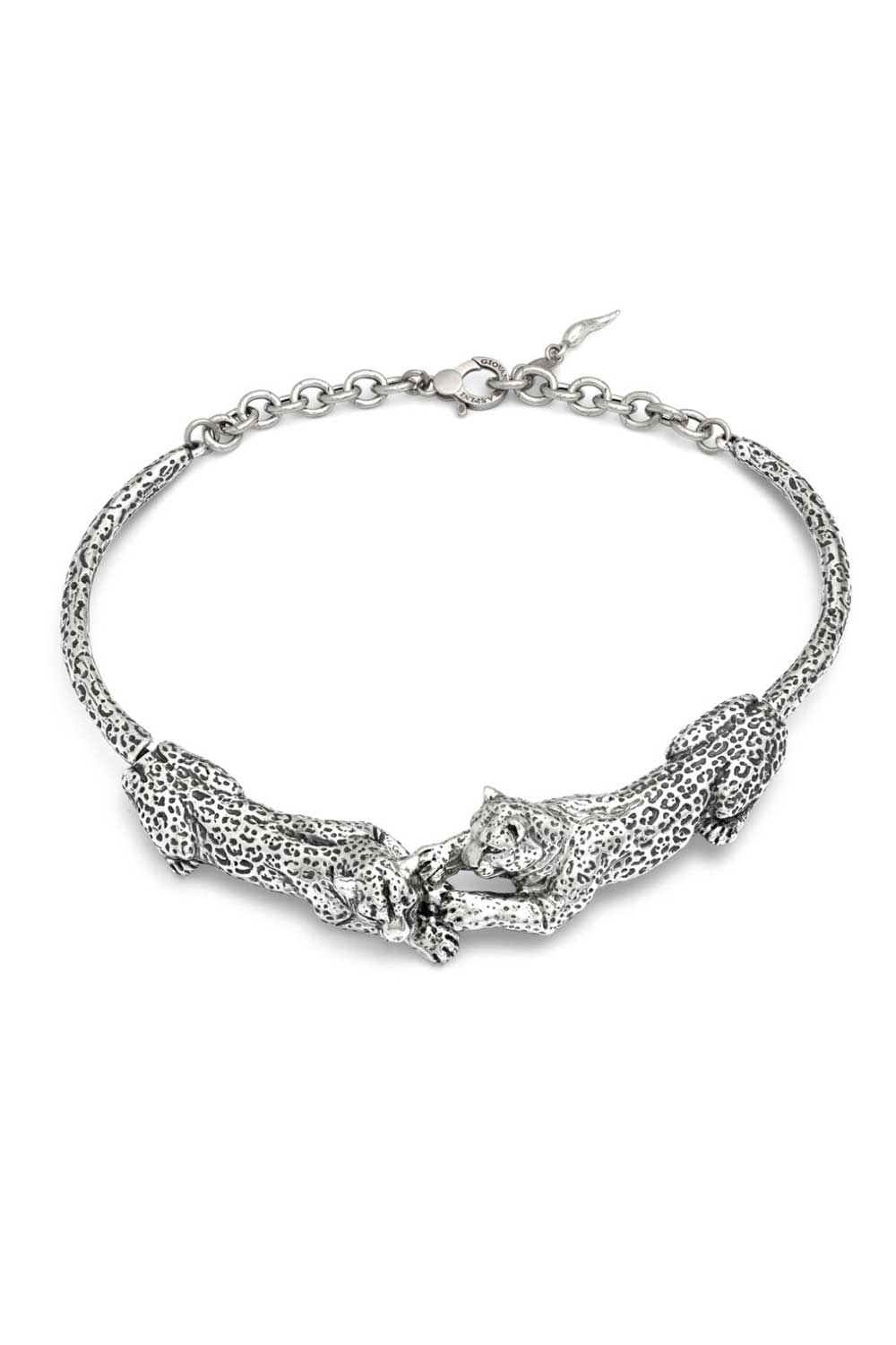 Giovanni Raspini Leopards necklace