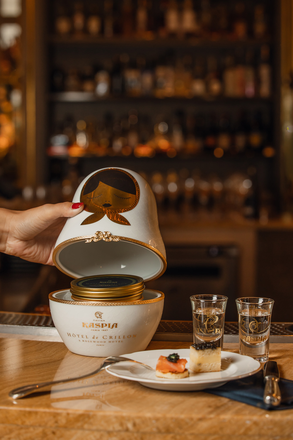 Of Queens & Caviar: A Royal Fantasy At Paris’ Hôtel de Crillon