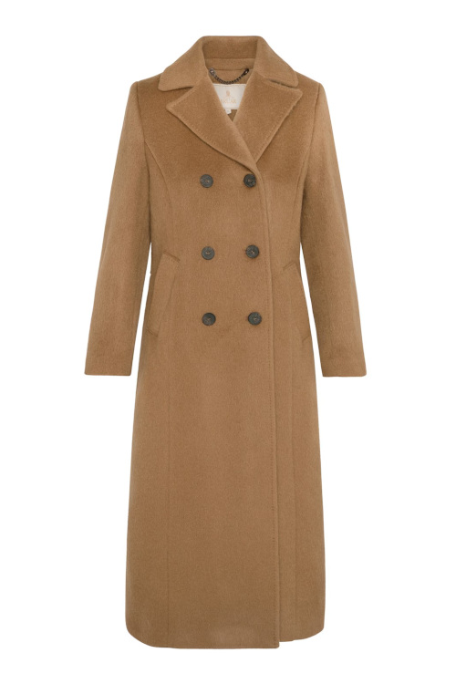 Camel coat