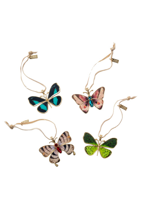 Butterfly ornaments