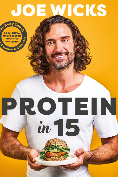 Joe Wicks Protein In 15 cover