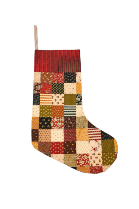 Patchwork stocking