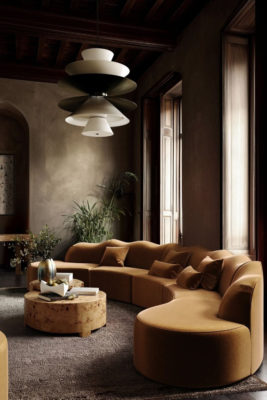 Neo Deco living room