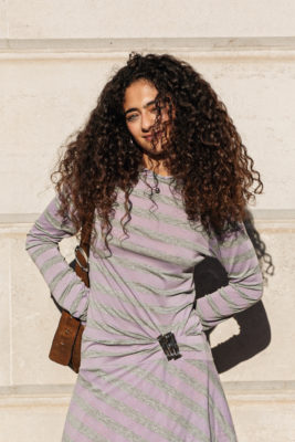 Woman with curly hair | hair trends 2026