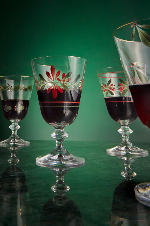 Festive glasses