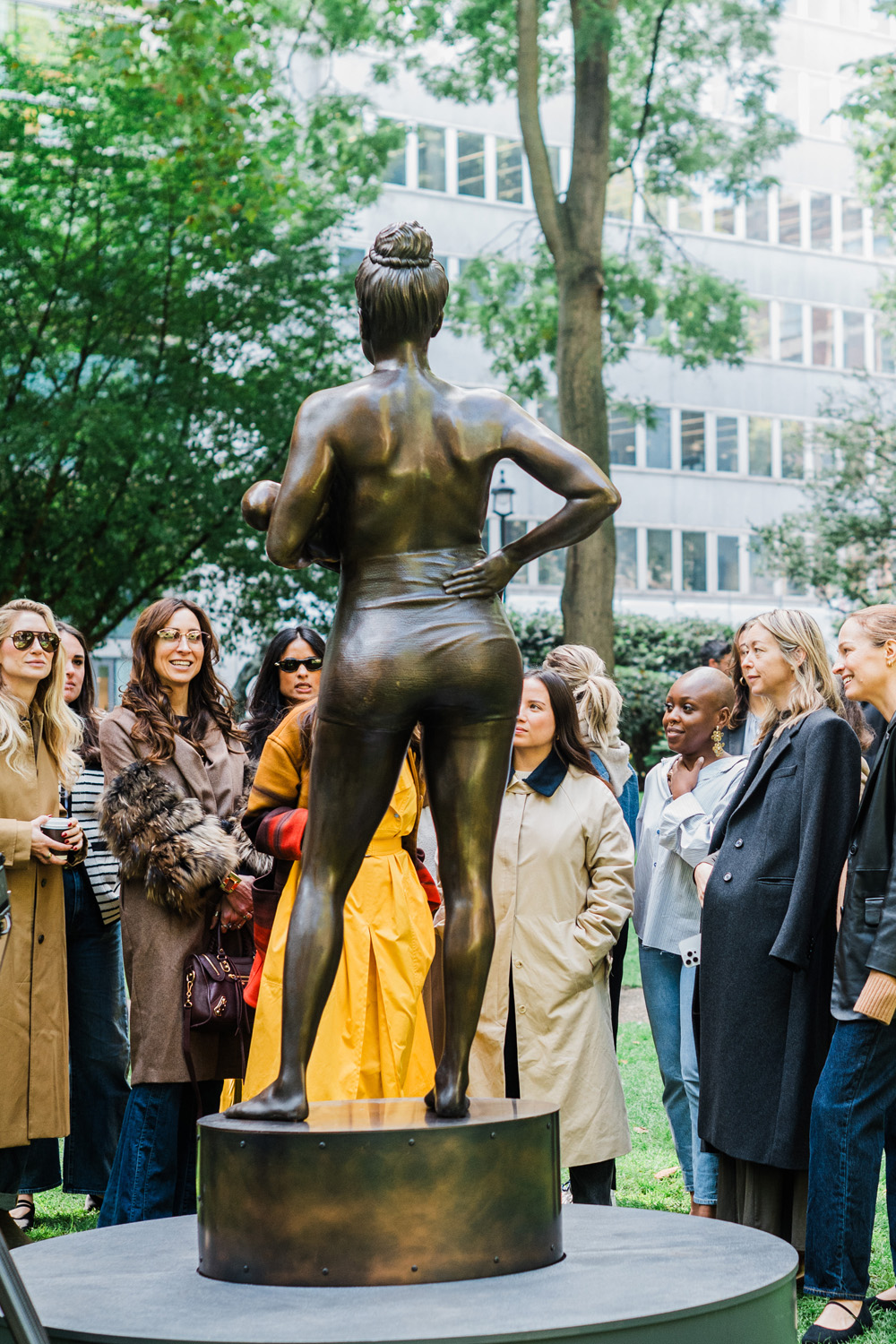 The rear of Mother Verite