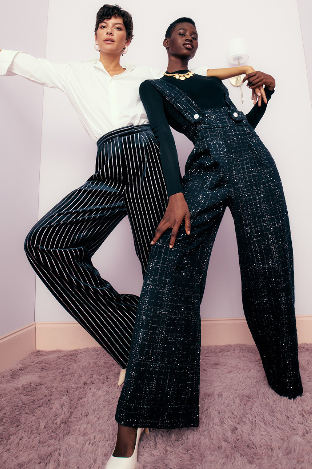 Women stood together