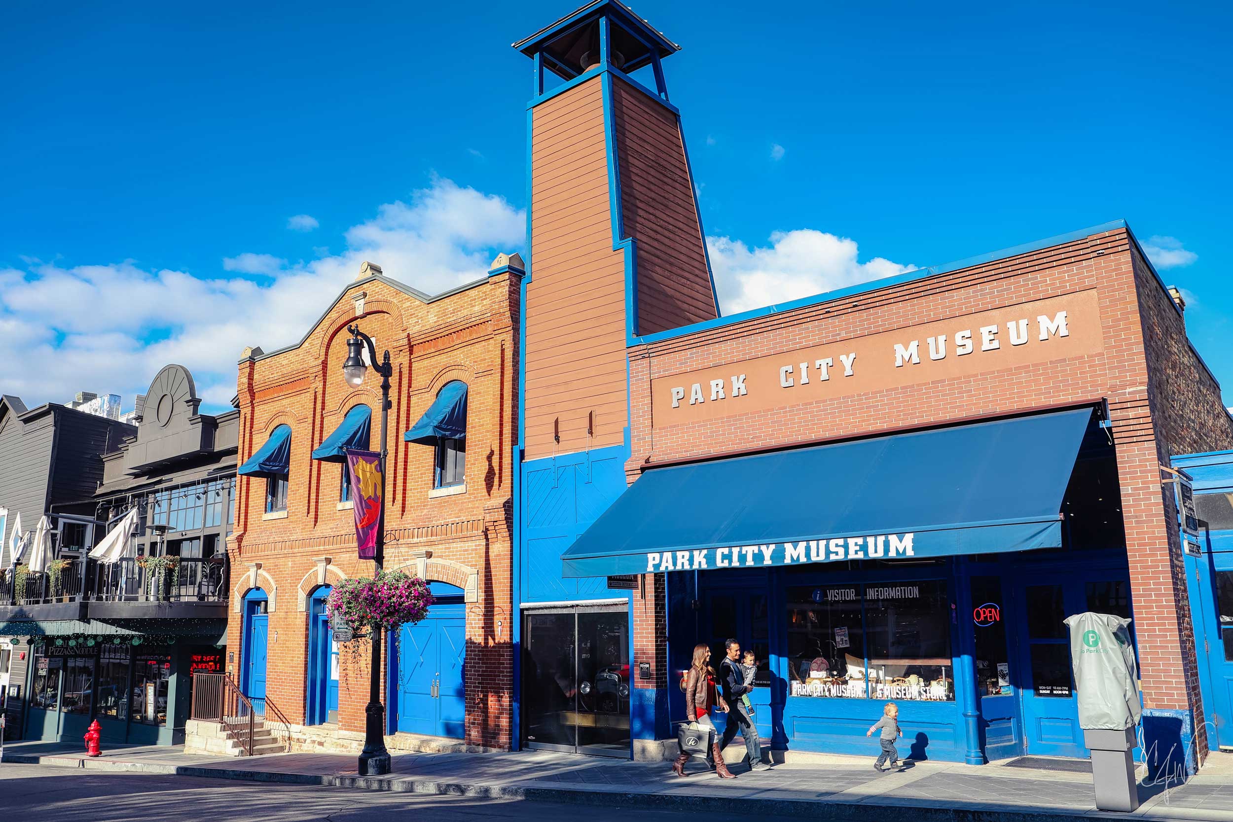 The exterior of the Park City Museum