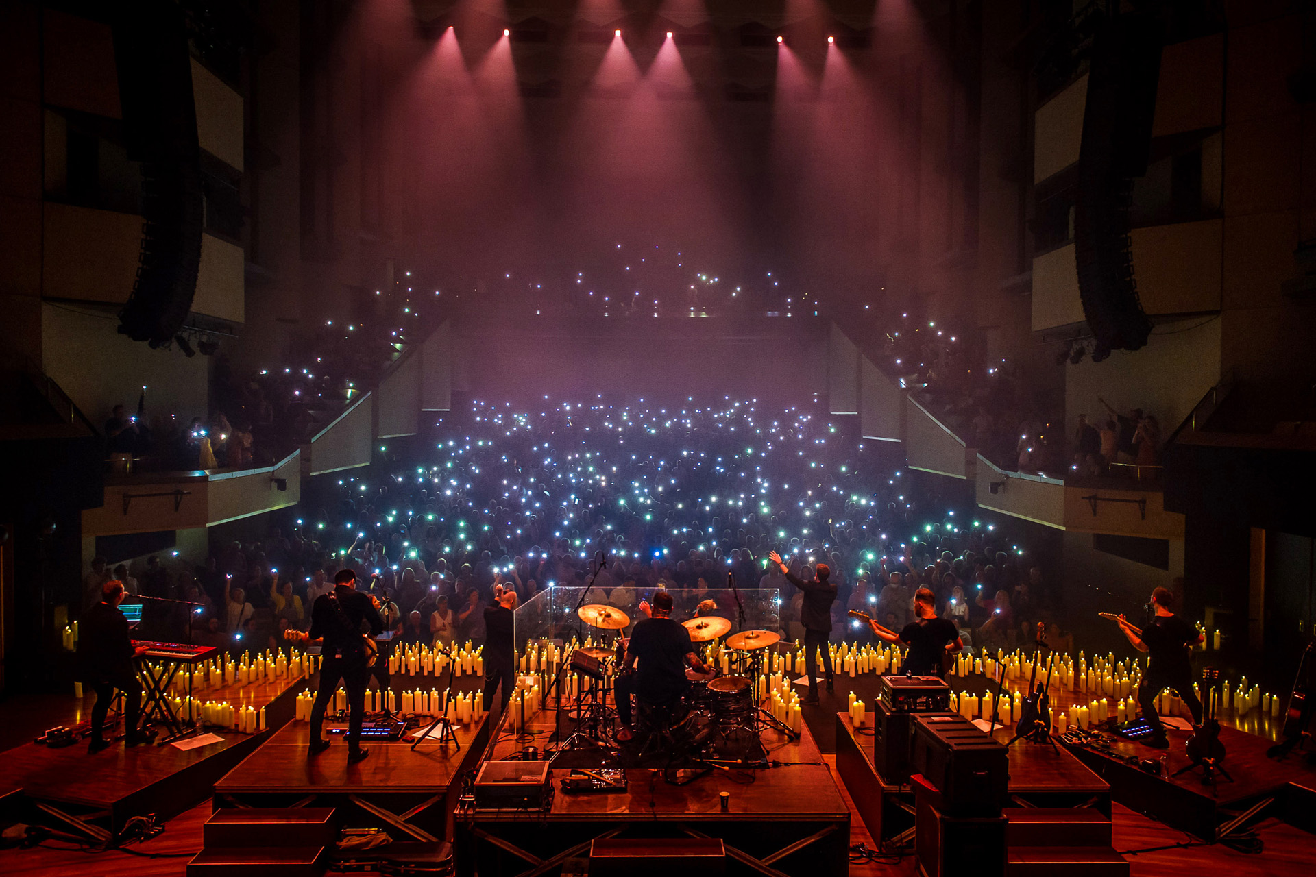 Christmas concert at Adelphi Theatre