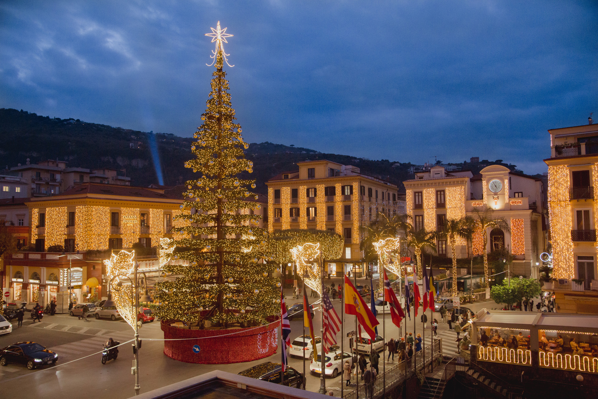 Season’s Greetings In Sorrento