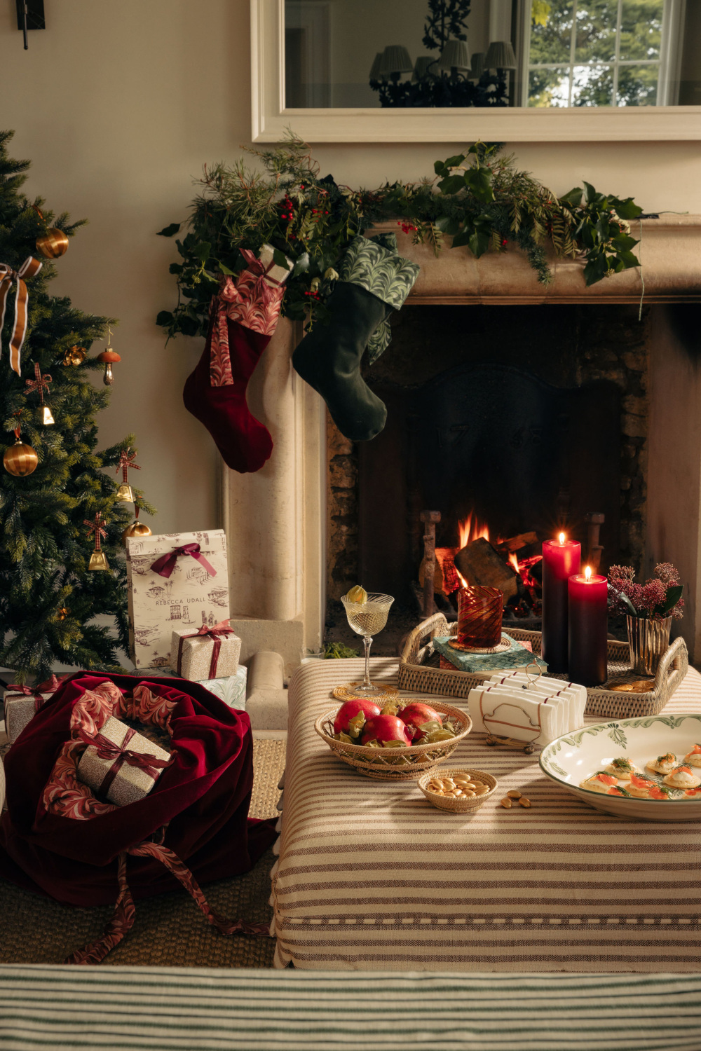 How To Give Your Mantelpiece A Festive Makeover This Christmas