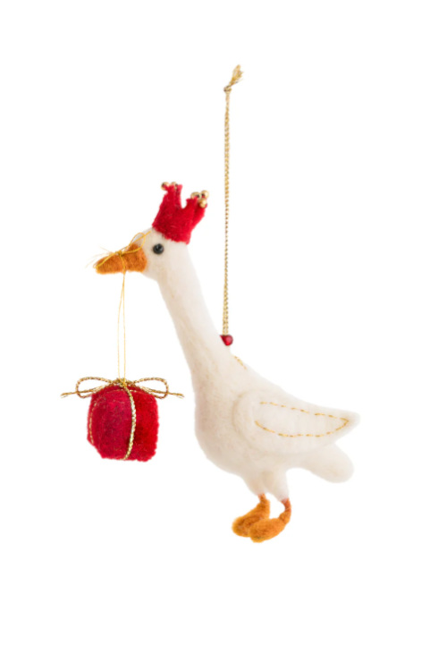 Goose decoration