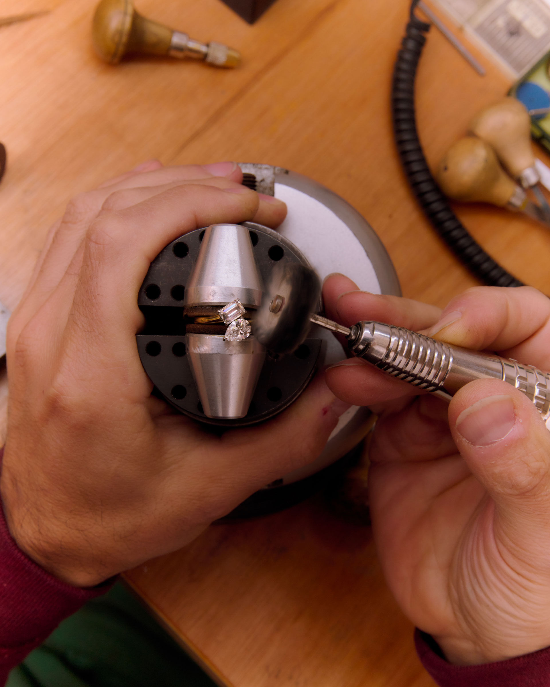 Creating a Skydiamond