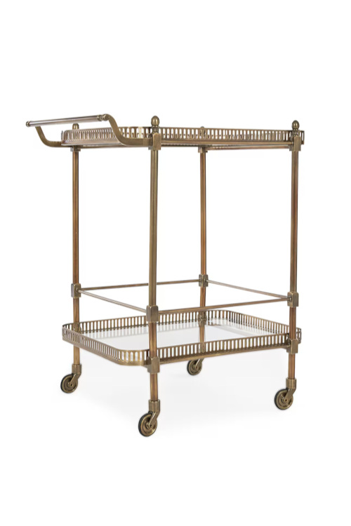 Gold bar trolley