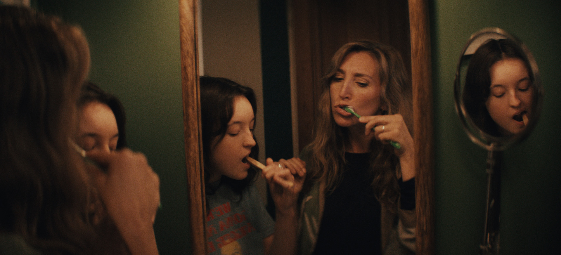 Bella Ramsey as Maya & Daisy Haggard as Anna in Maya