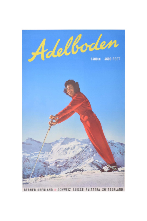 Ski poster