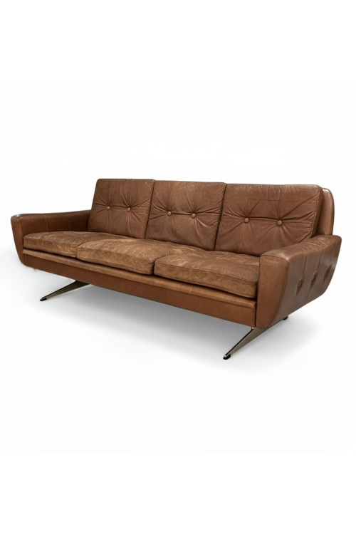 Leather sofa