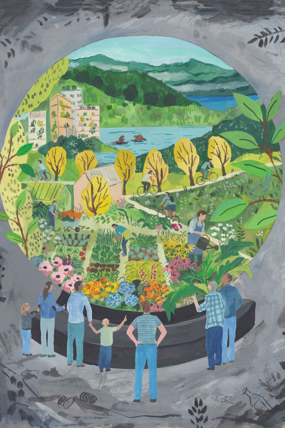 Dreaming Of A Positive Future For Our Planet Is The Only Way We'll Achieve It