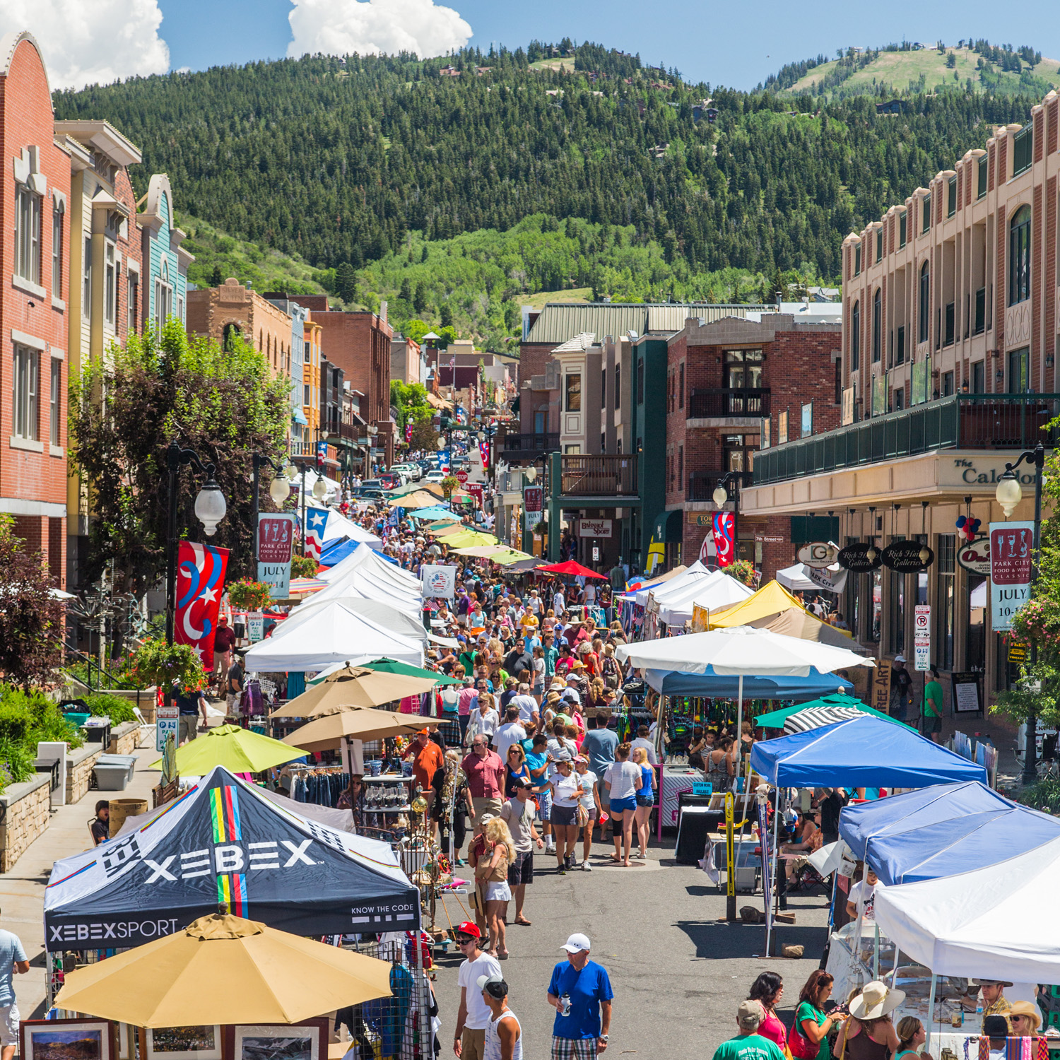 Park Silly Sunday Market in Park City, Utah