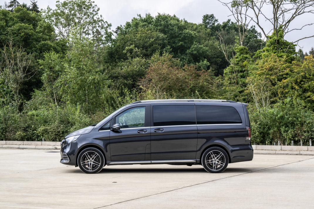 A Van, A Taxi, Or Just The Ideal Family Mover? The Mercedes-AMG V-Class On Test