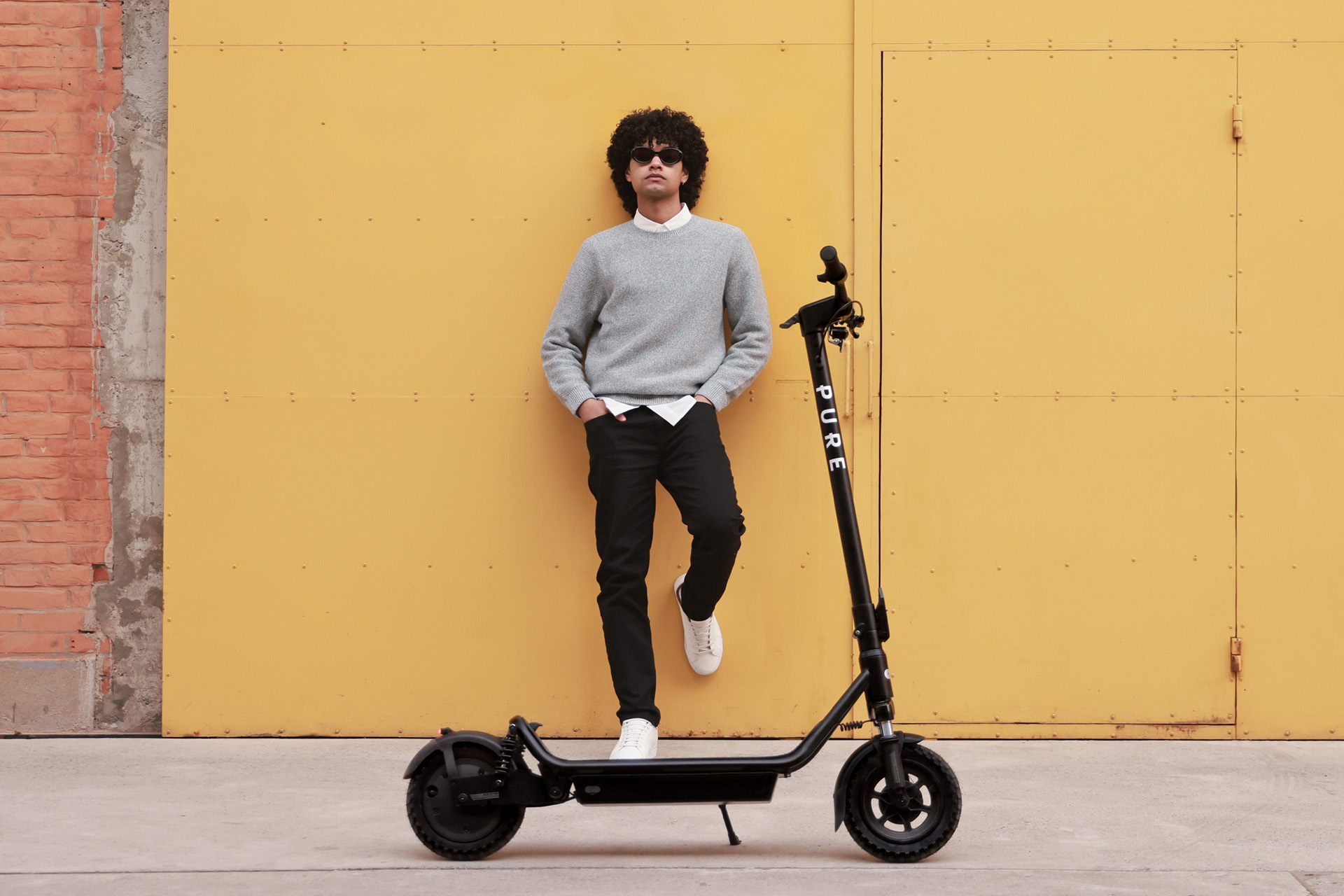 The Pure Air 5 Pro+ scooter