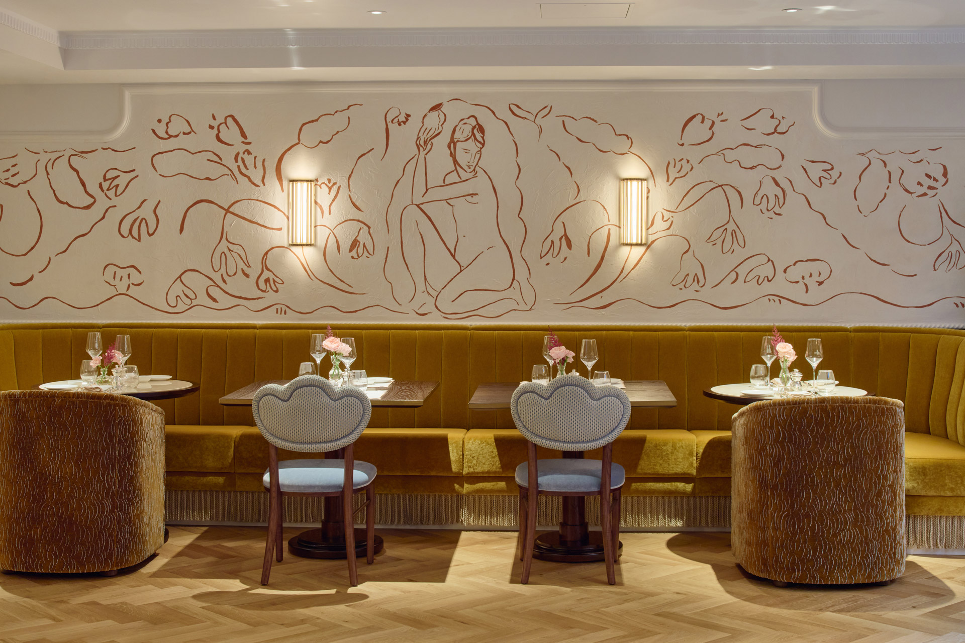 Venus restaurant at The Sloane Club