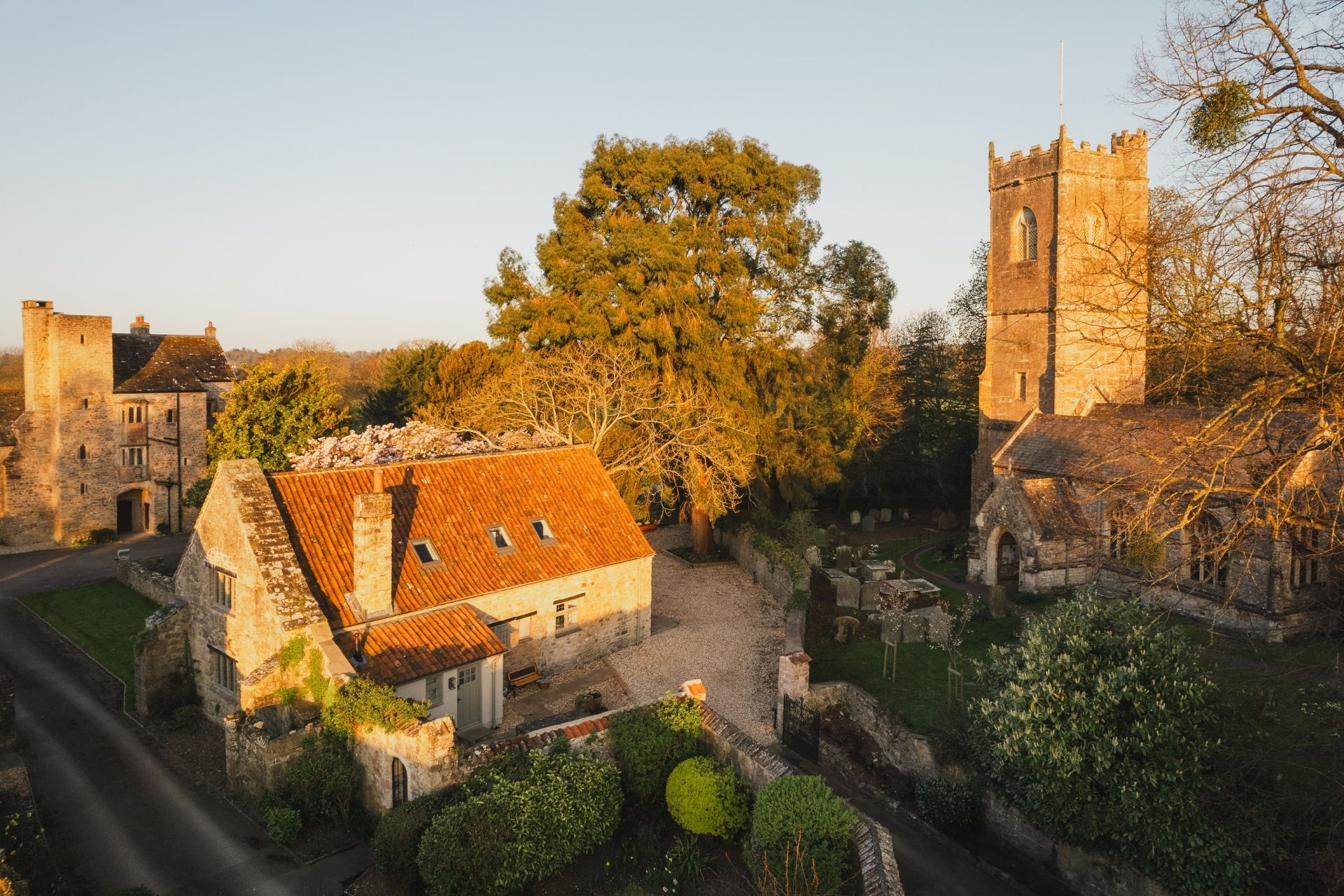 A Warm Welsh Welcome: The Gatehouse At Mathern Palace 
