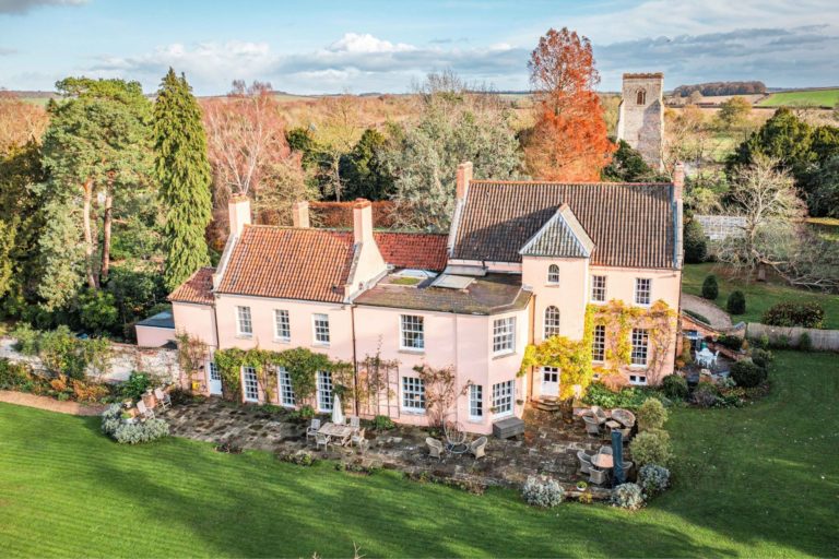 The Home Of Princess Diana's Grandmother & The Queen Mother's Lady-In-Waiting Is For Sale