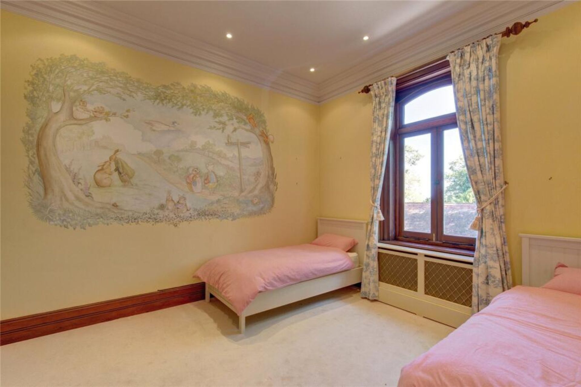 Booton House childhood bedroom