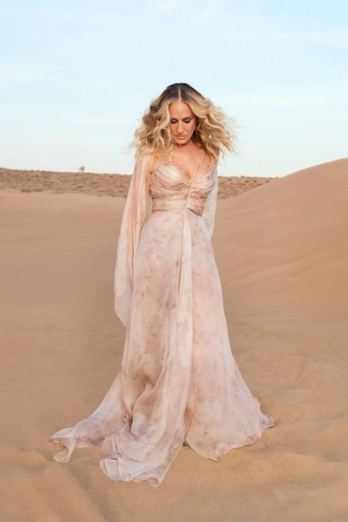 Stars In Her Eyes: Sarah Jessica Parker On The Latest (Lab-Grown) Jewel In Her Crown