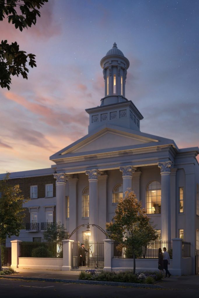 A Chapel Turned Queen Music Video Set Turned Luxury Home... Inside Connaught House