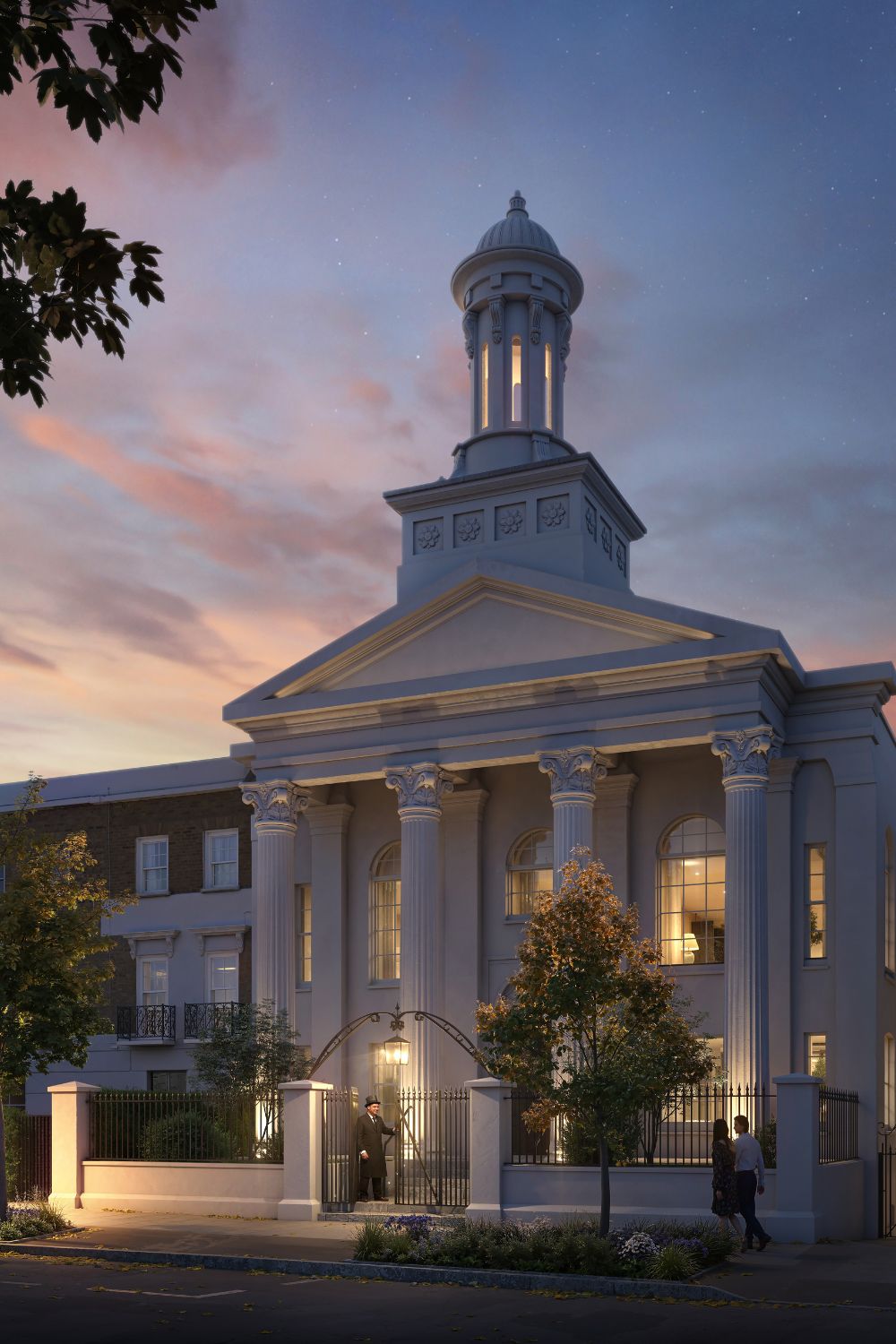 A Chapel Turned Queen Music Video Set Turned Luxury Home... Inside Connaught House