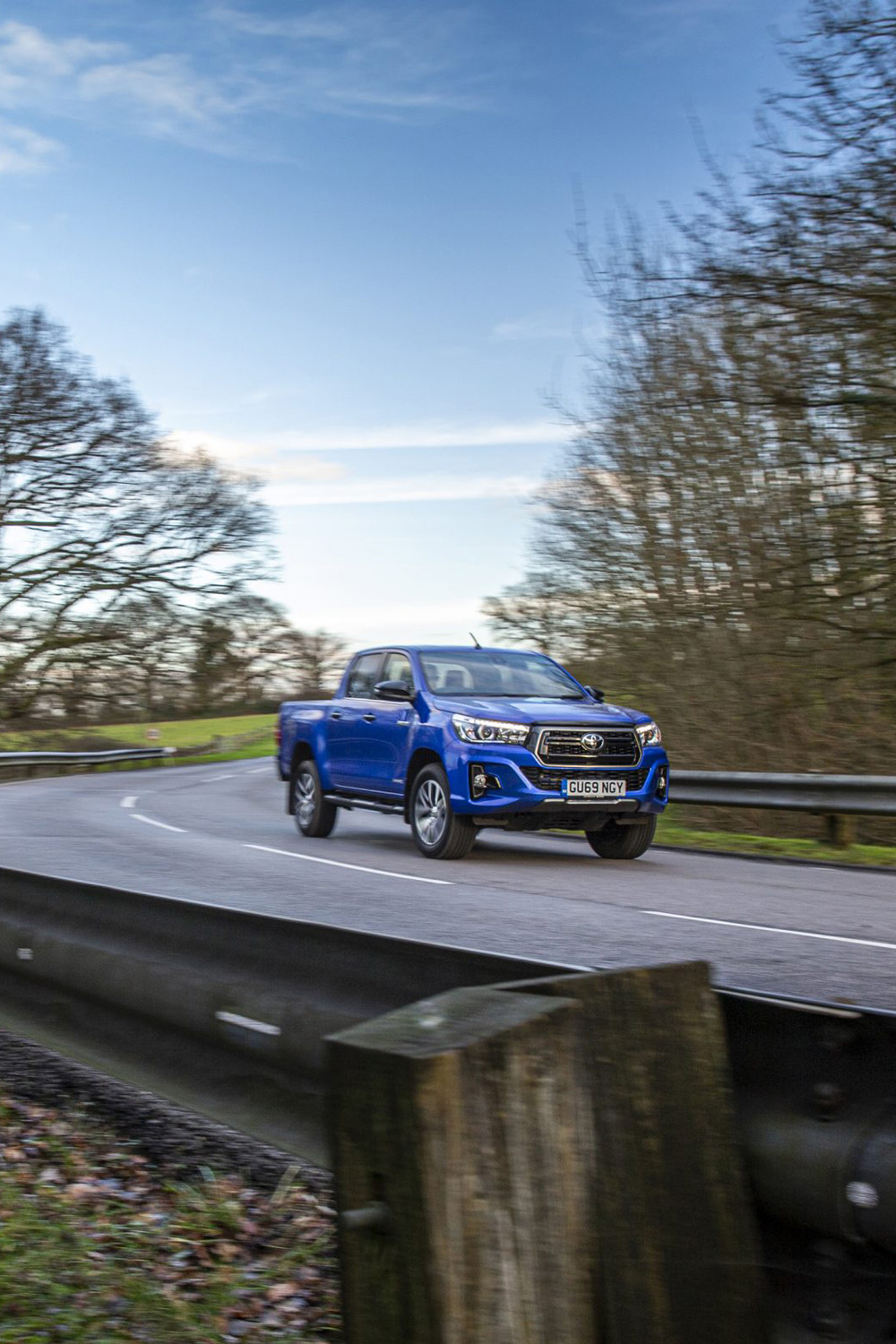 Here’s Why The New Toyota Pick-Up Will Win You Admiring Glances At The DIY Superstore