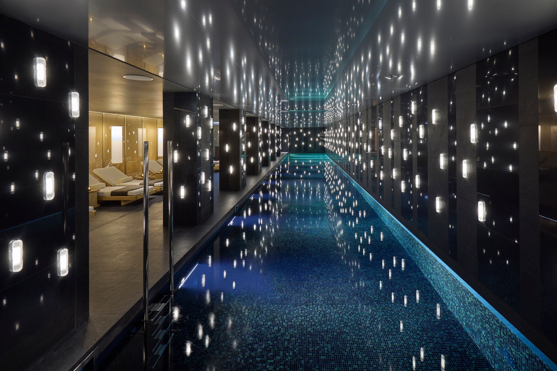 Mandarin Oriental Mayfair swimming pool