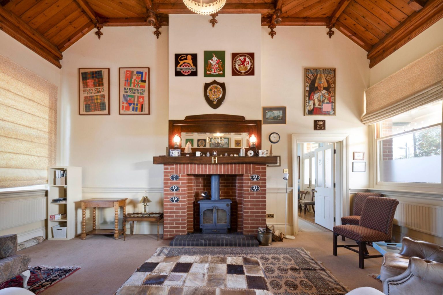 East Norfolk House A Former Railway Station Turned Family Home