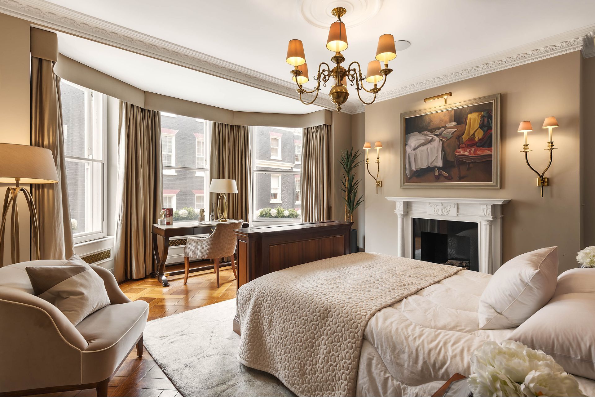 mayfair mansion bedroom