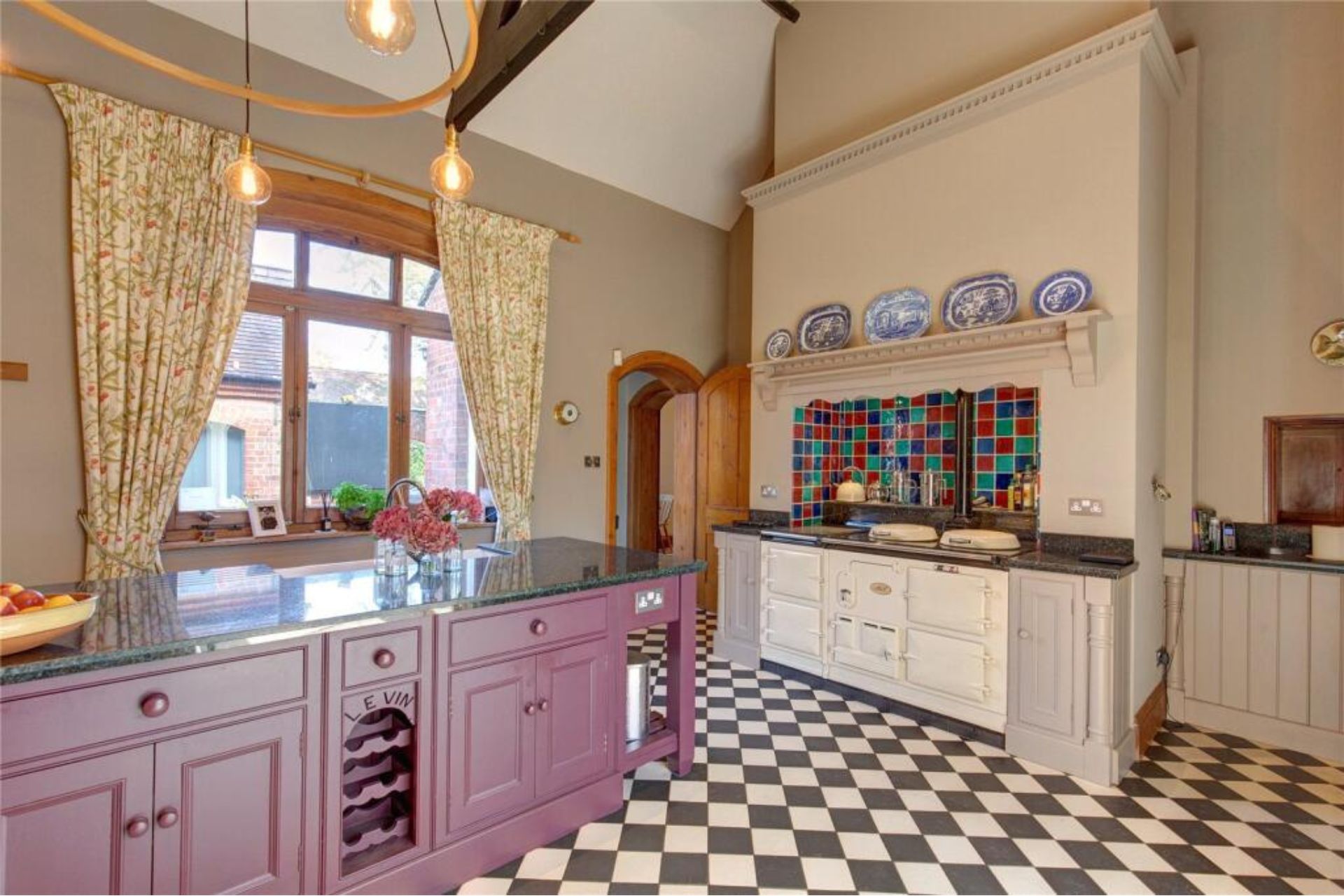 Booton House kitchen