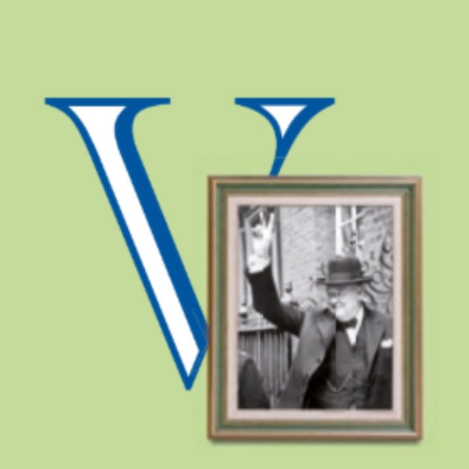 letter V