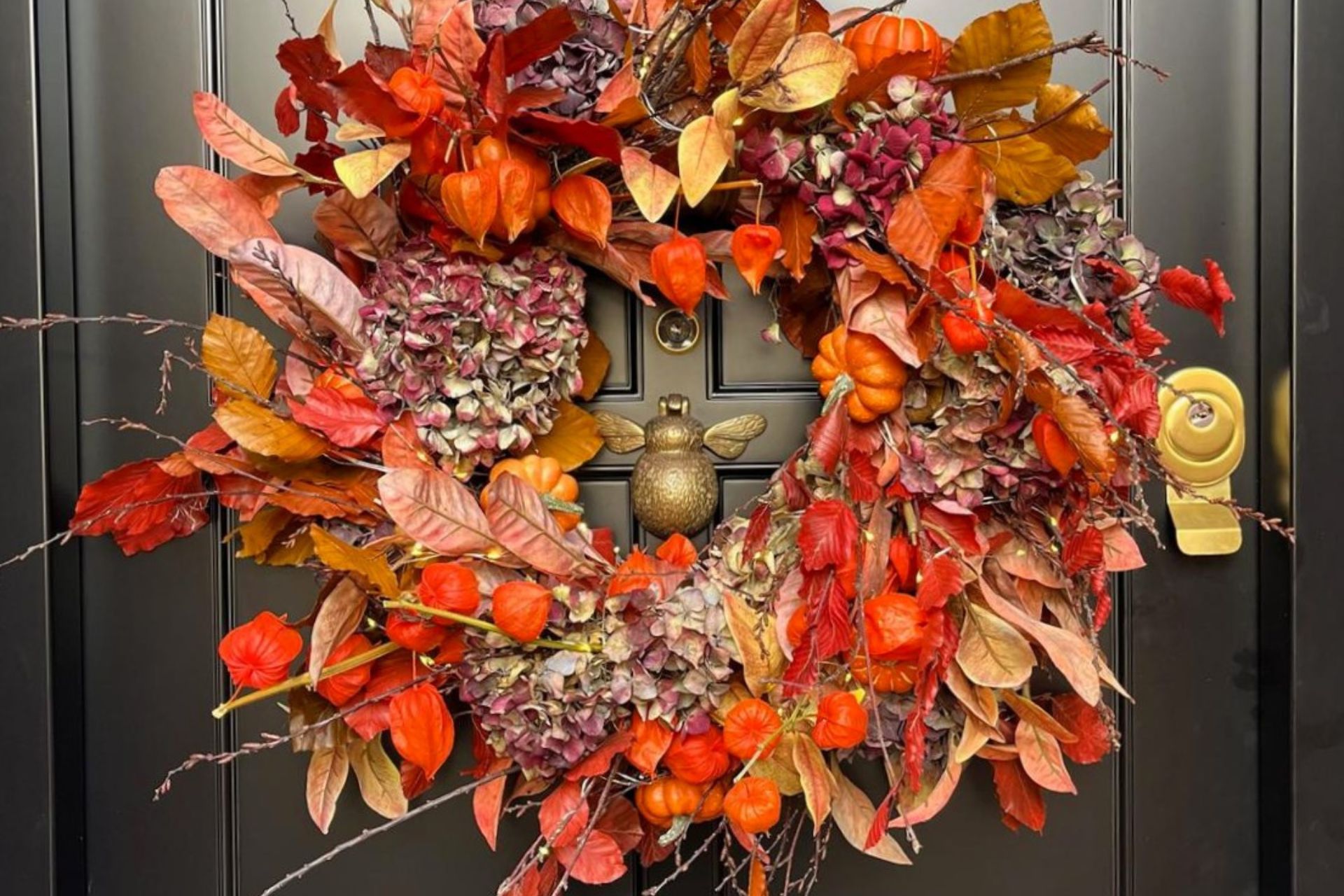 autumn wreath