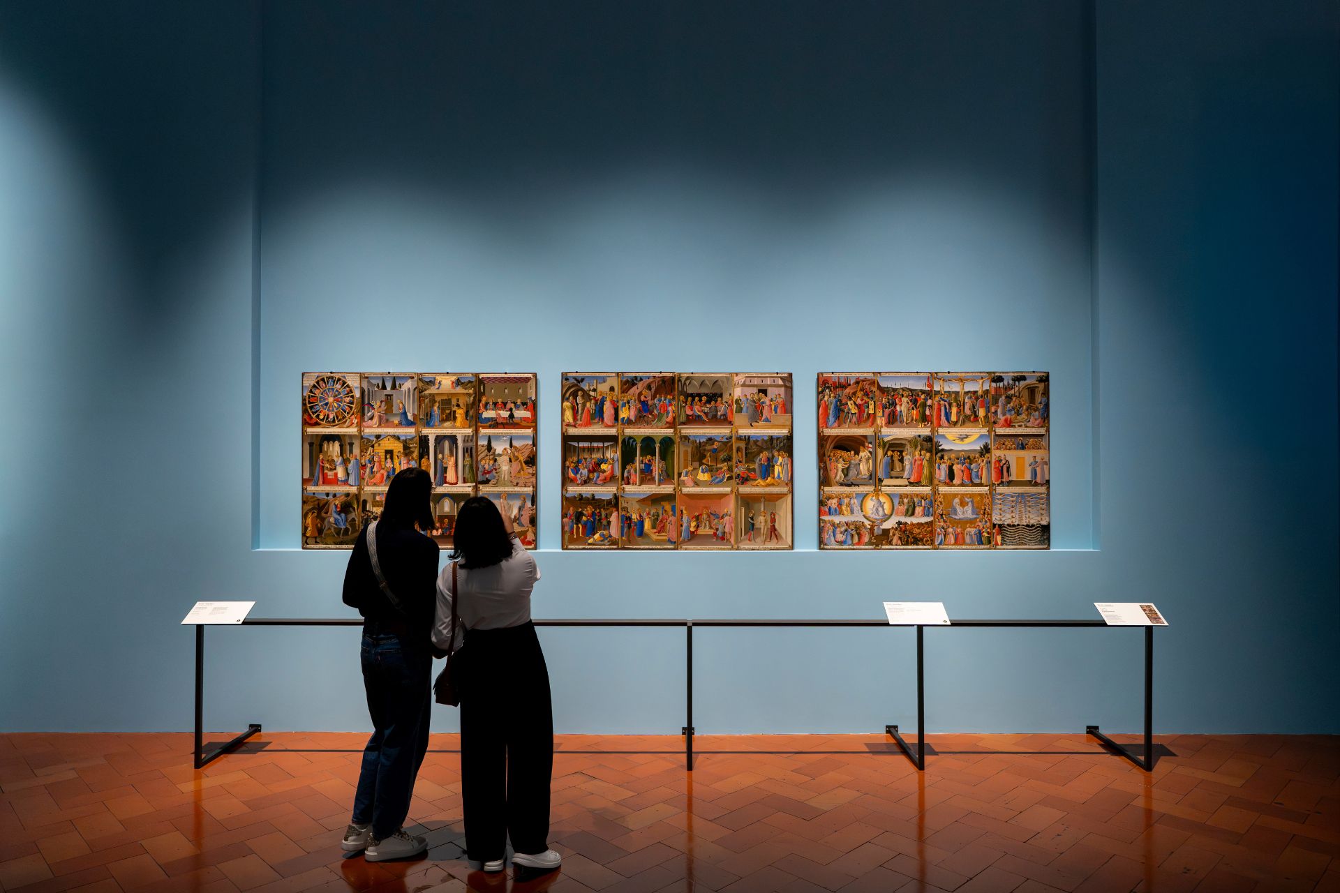 fra angelico exhibit