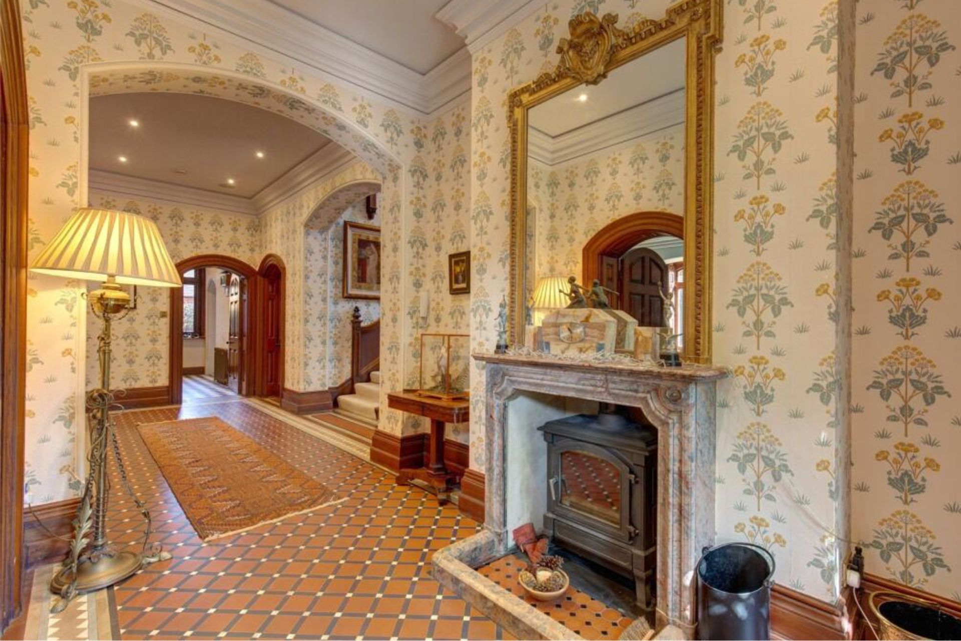 Booton House hallway