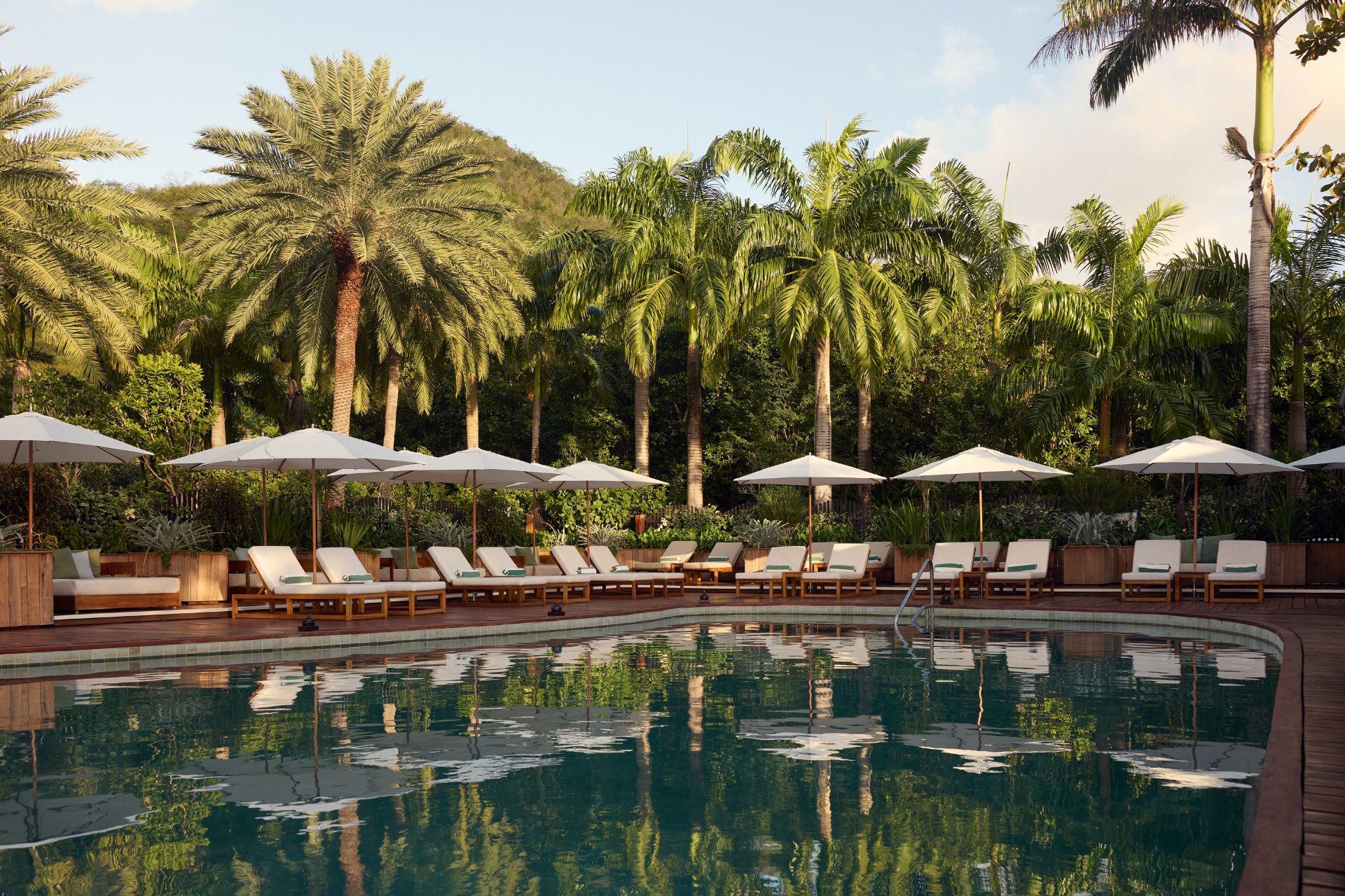 swimming pool Hermitage Bay
