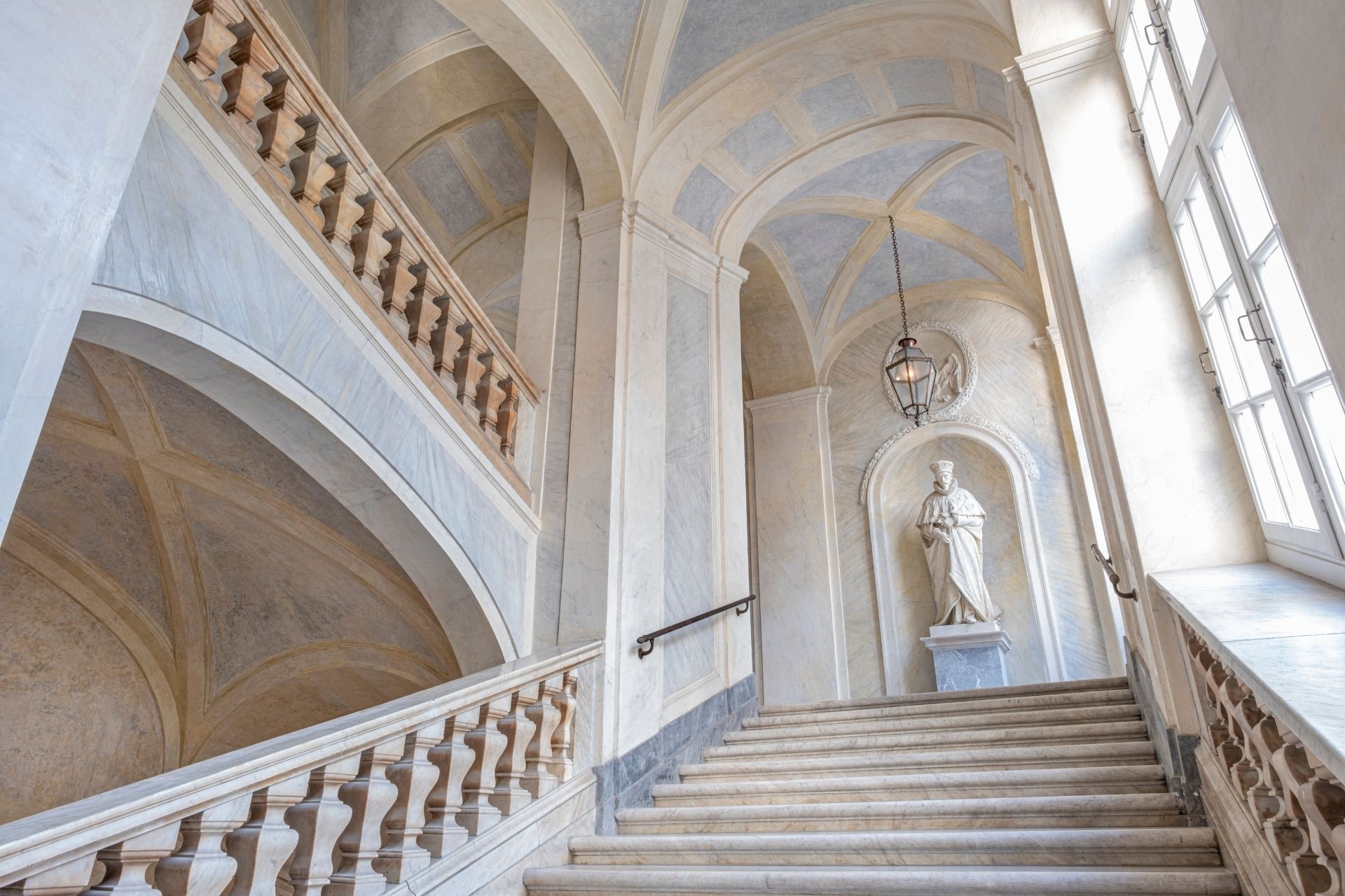 Palazzo Doria D'Angri staircase