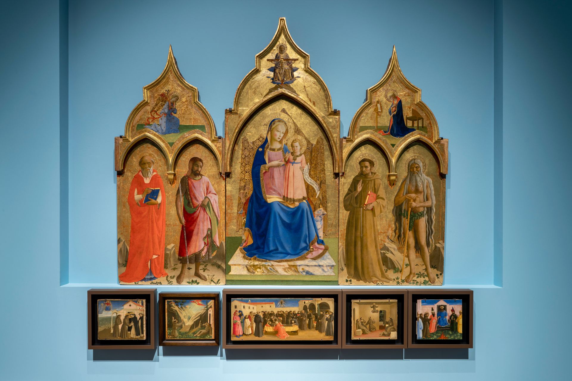 fra angelico exhibit