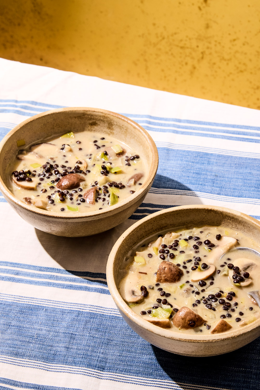 Xavier Bramble's miso mushroom stwe