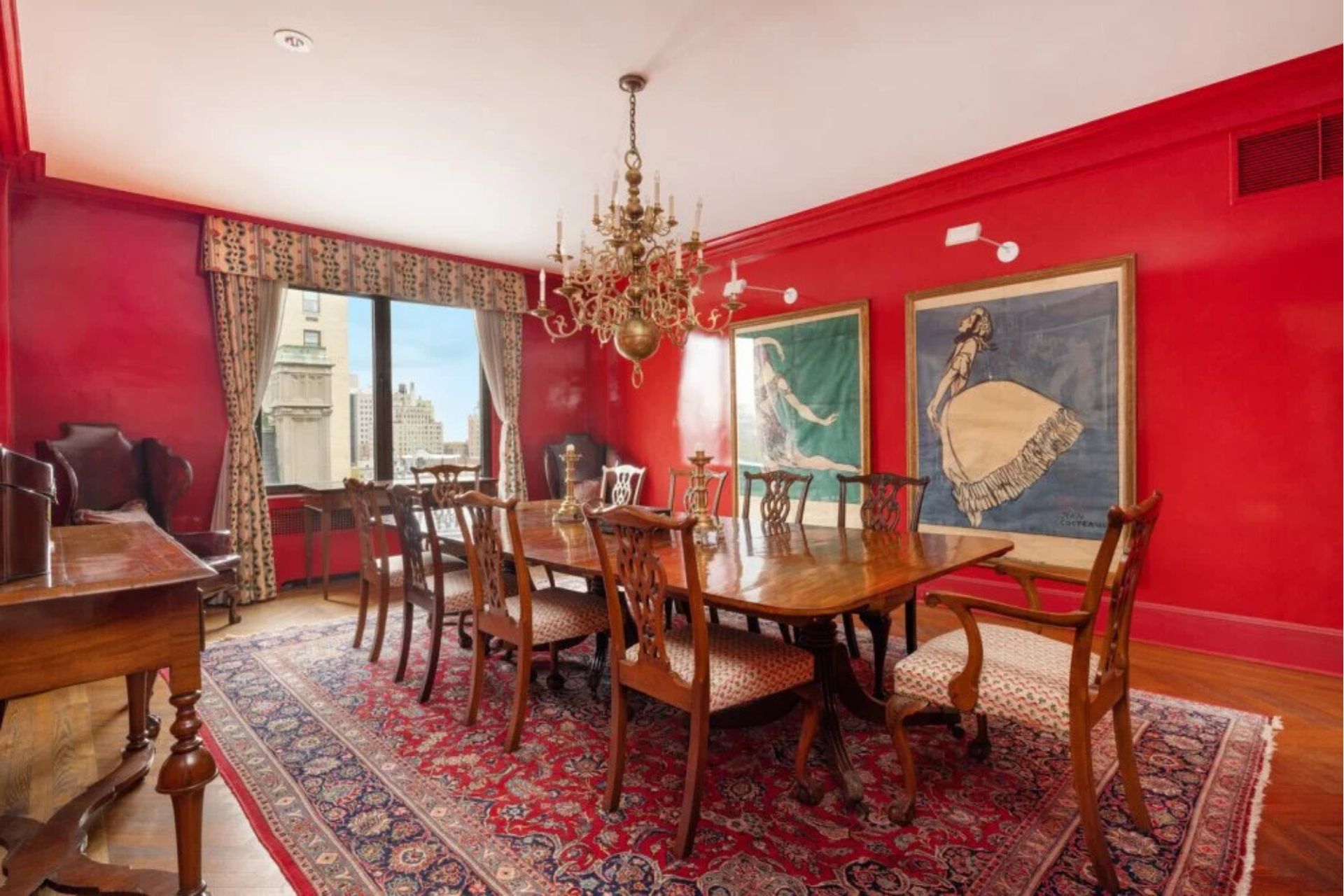 1107 fifth avenue dining room