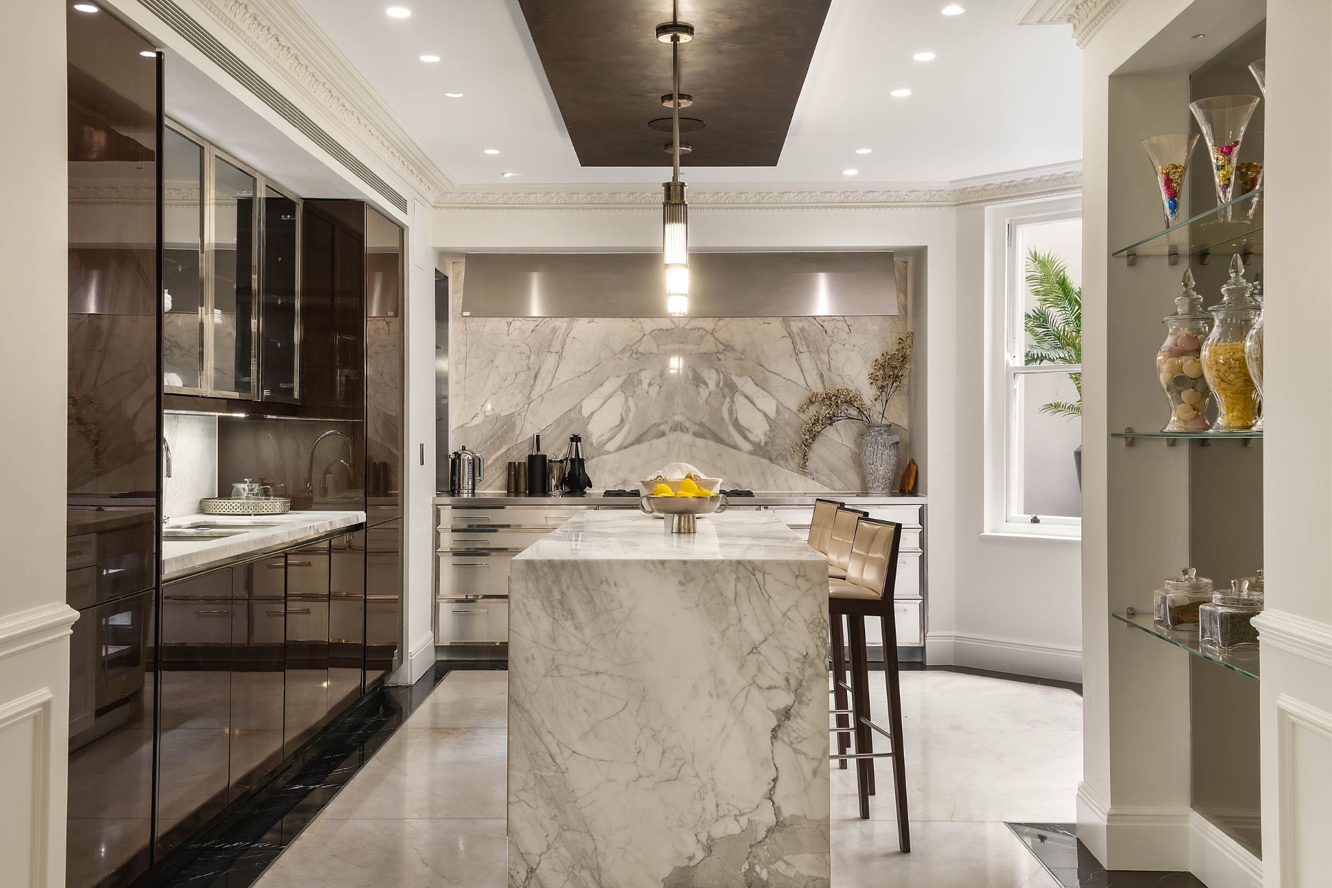 mayfair mansion kitchen