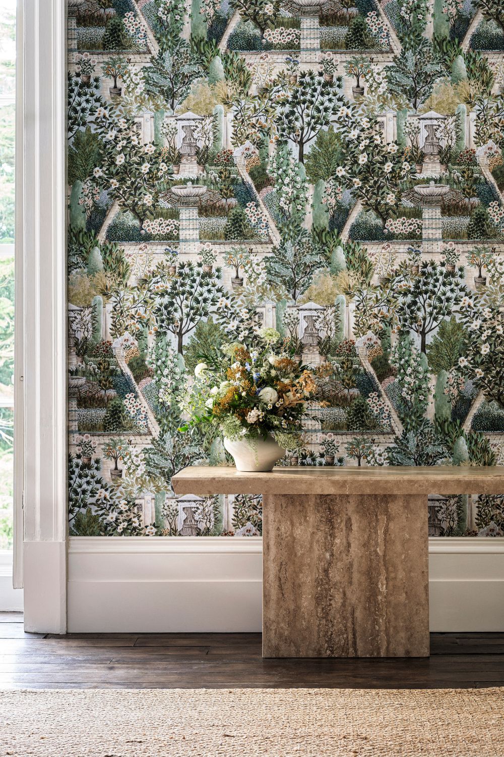 Room with wall mural | wallpaper trends 2026