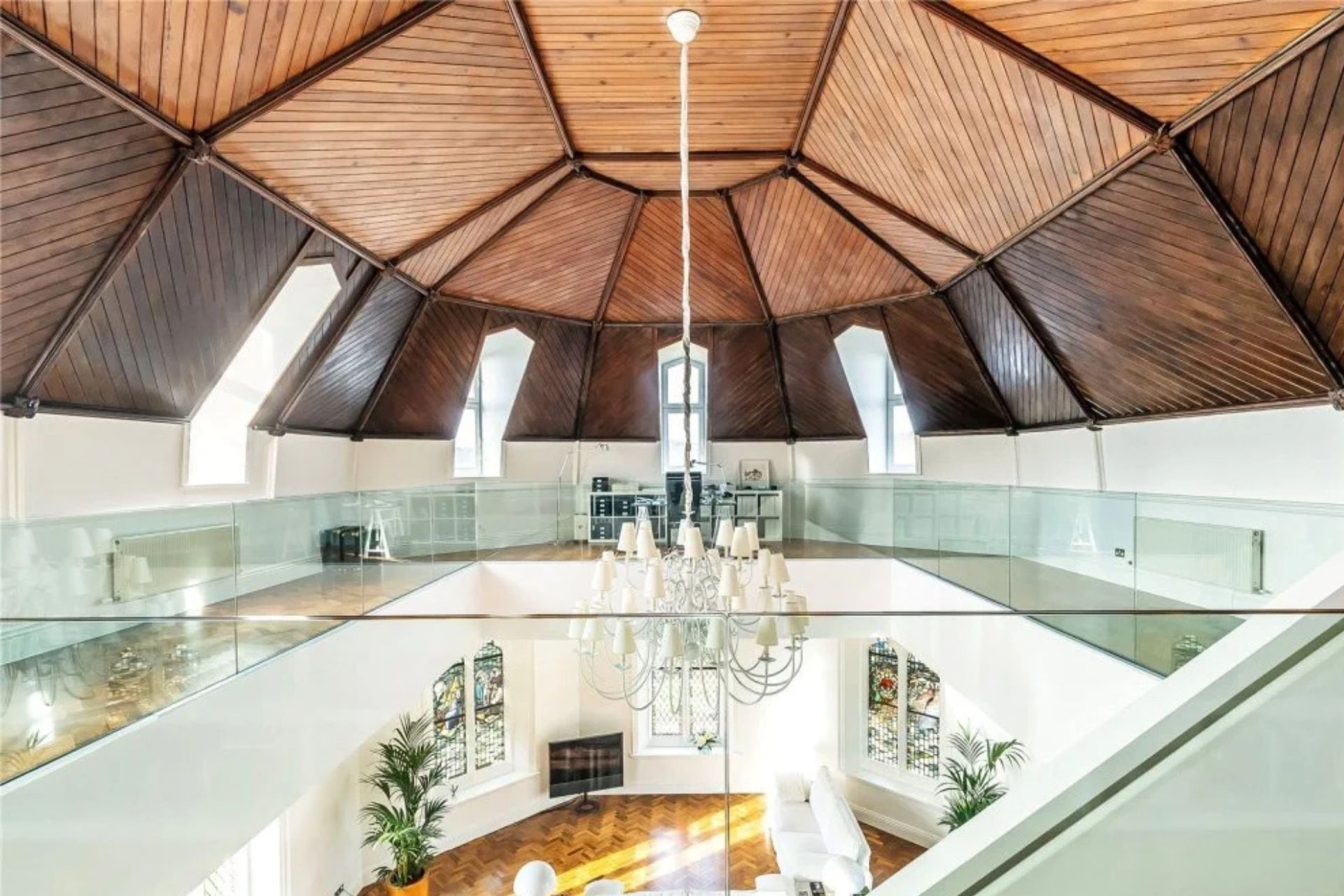 converted church apartment