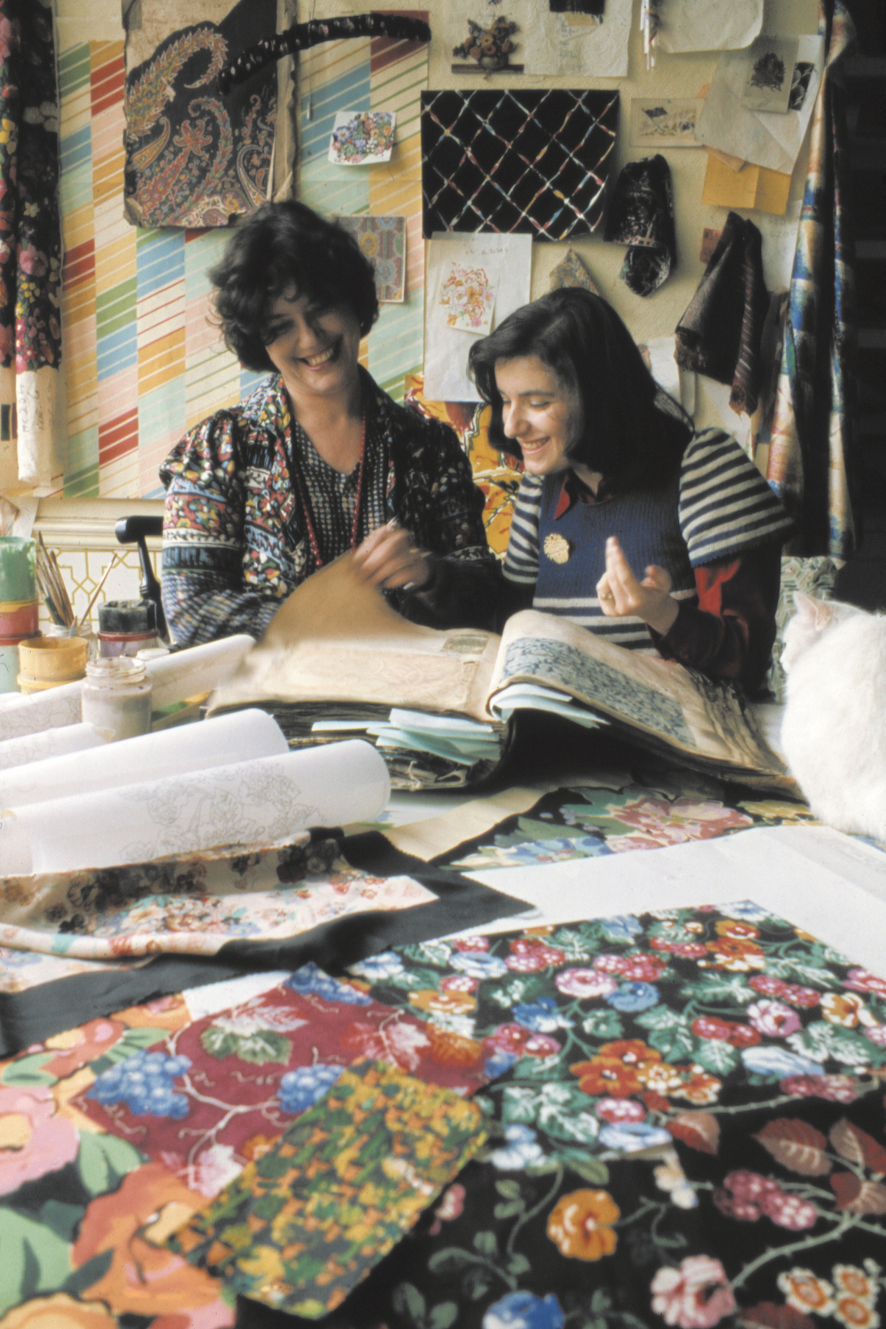 Susan Collier and Sarah Campbell